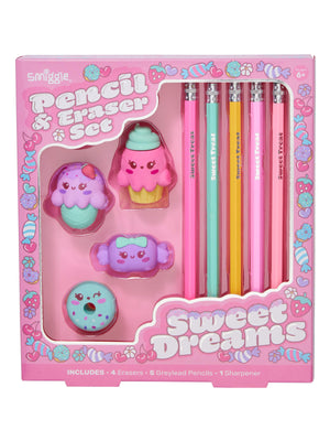 Smiggle - Vision Silgi Kalem Kutusu Seti