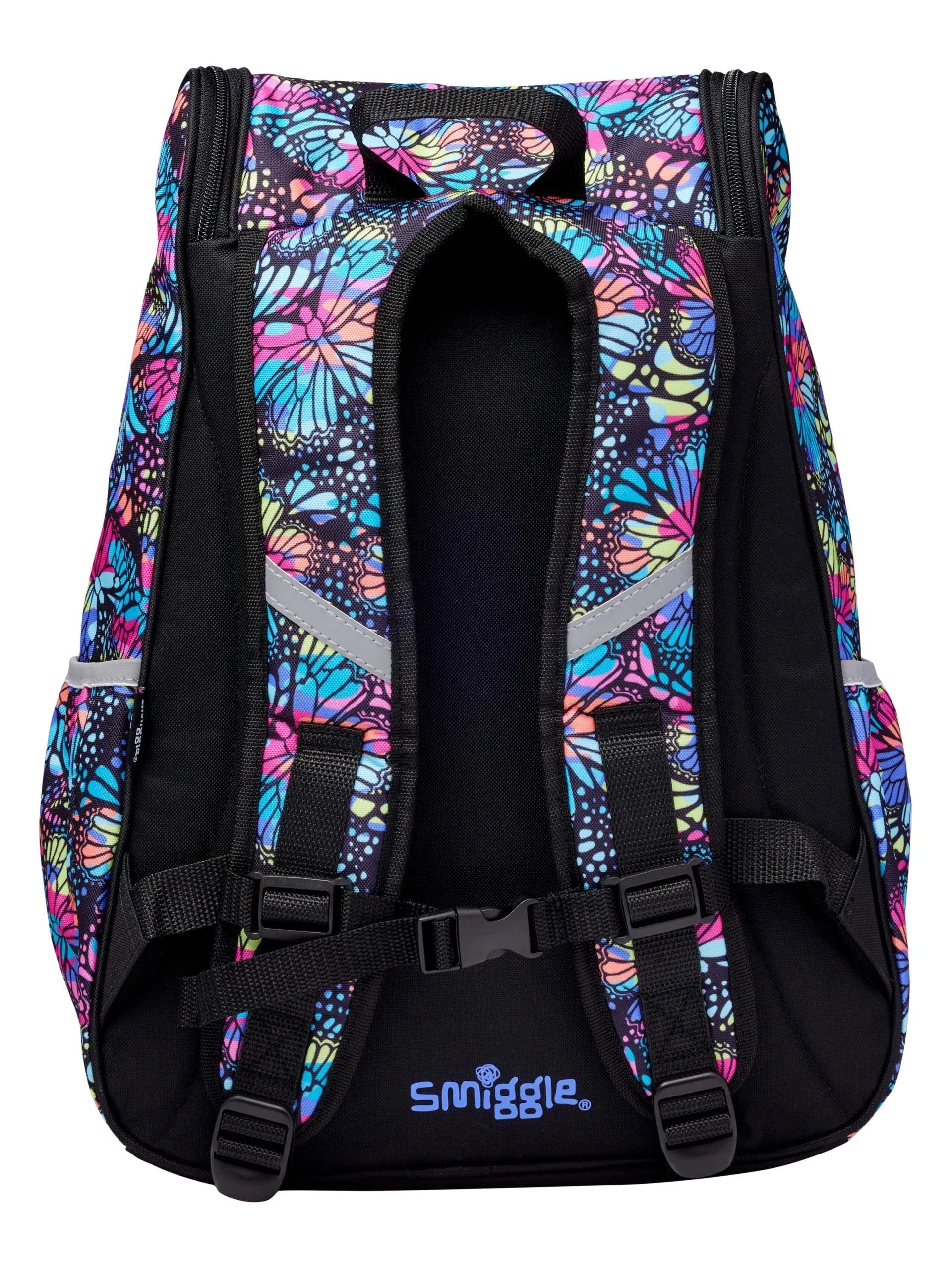 Smiggle - Vivid 3lü Okul Çanta Seti