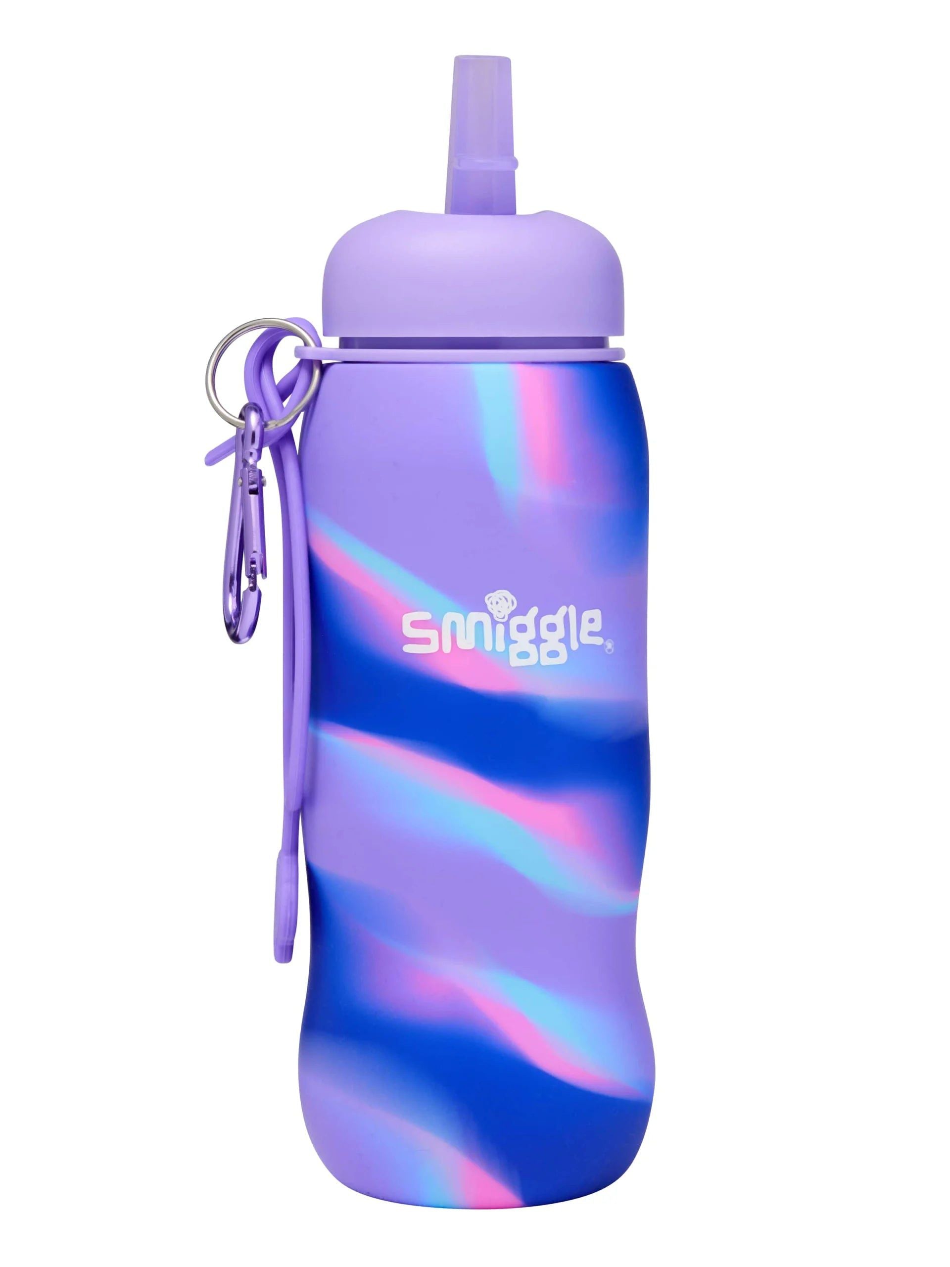 Smiggle - Vivid 630ML Katlanabilir Silikon Suluk