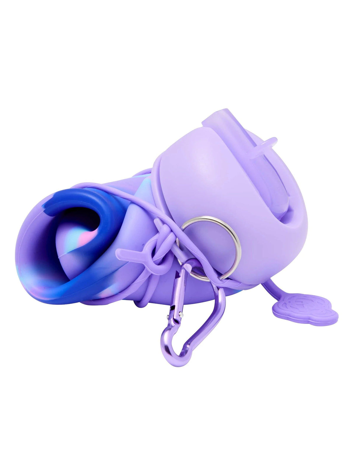 Smiggle - Vivid 630ML Katlanabilir Silikon Suluk