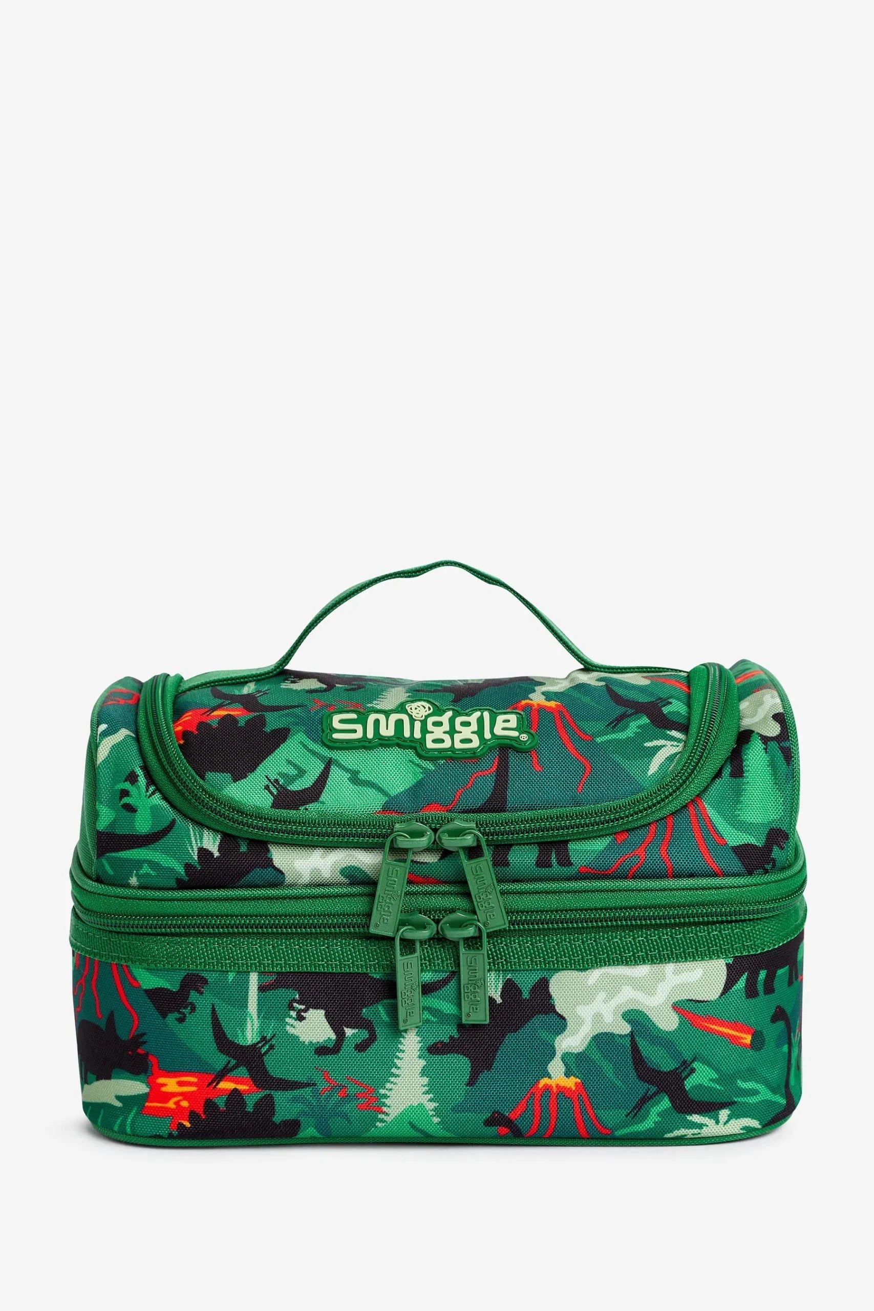 Smiggle - Vivid Çift Katlı Askılı Beslenme Çantası