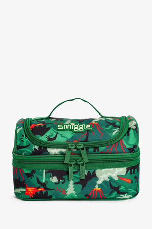Smiggle - Vivid Çift Katlı Askılı Beslenme Çantası
