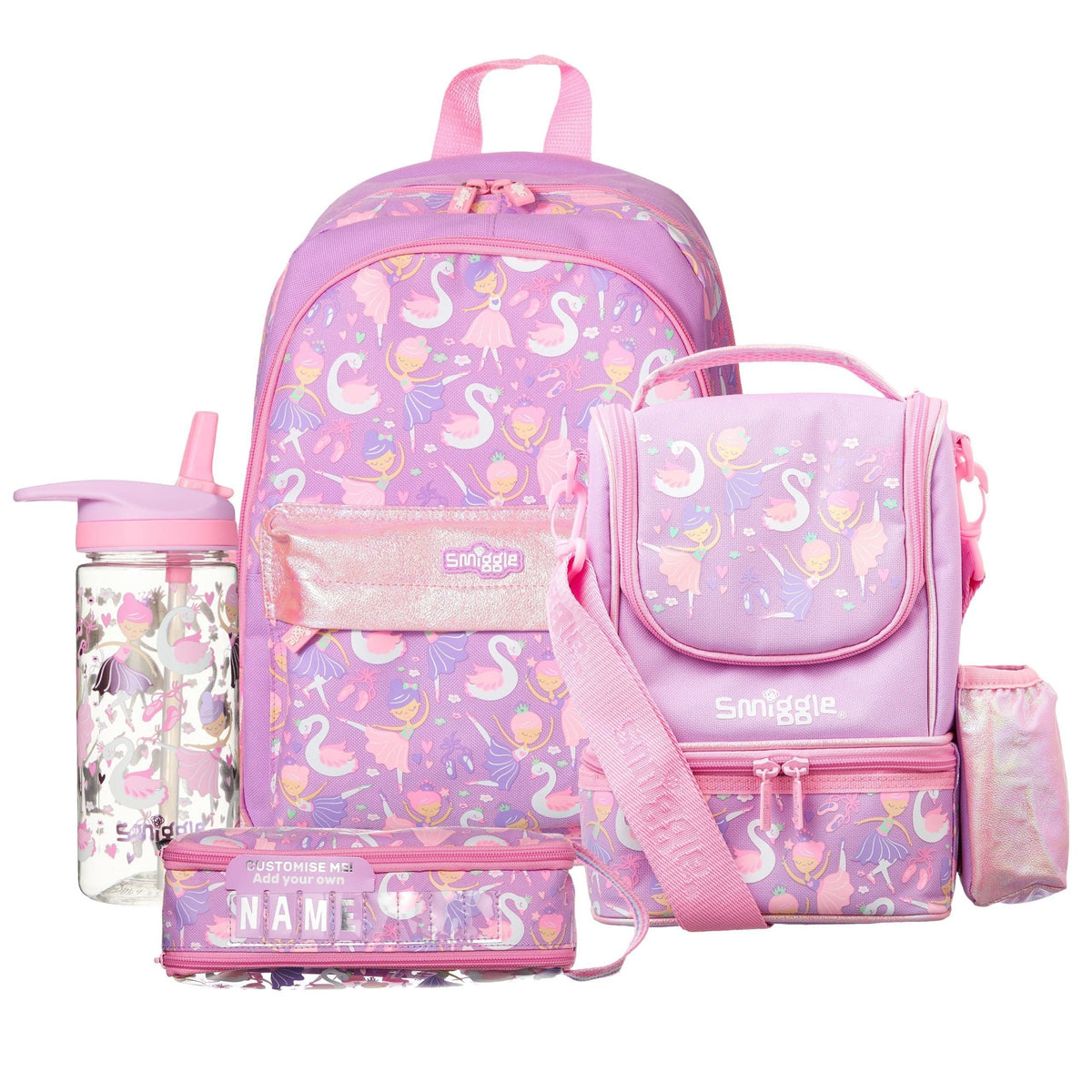 Smiggle - Wander Junior 4'lü Anaokulu Çanta Setim