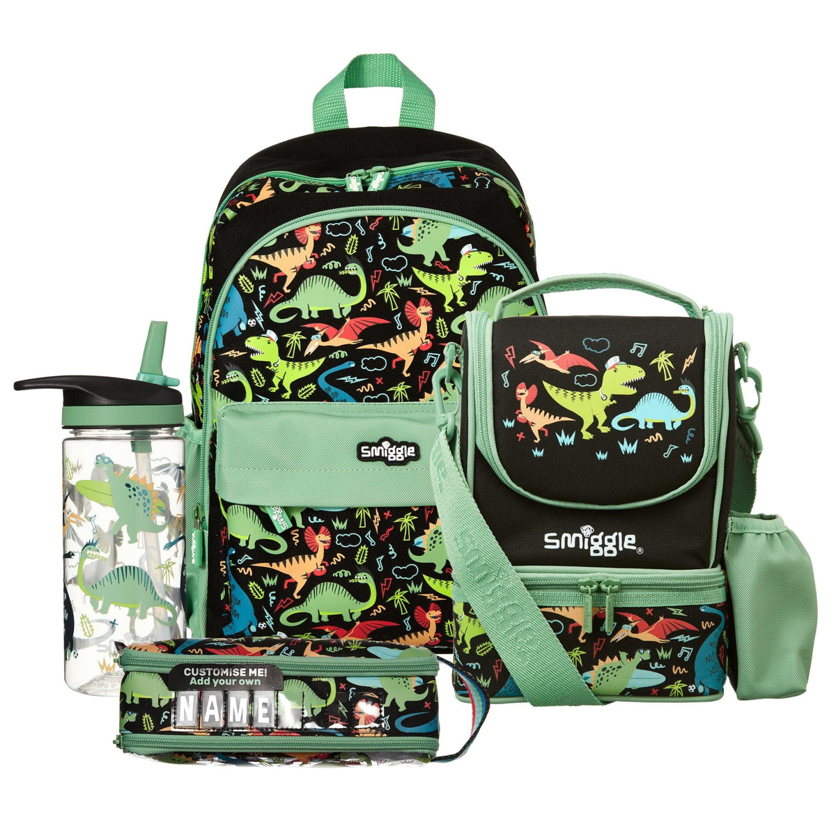 Smiggle - Wander Junior 4'lü Anaokulu Çanta Setim