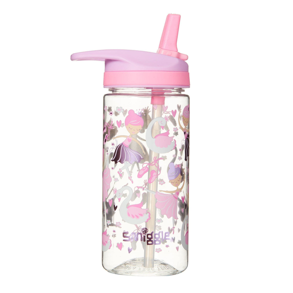 Smiggle - Wander Junior 440 ML BPA'sız Pipetli Suluk