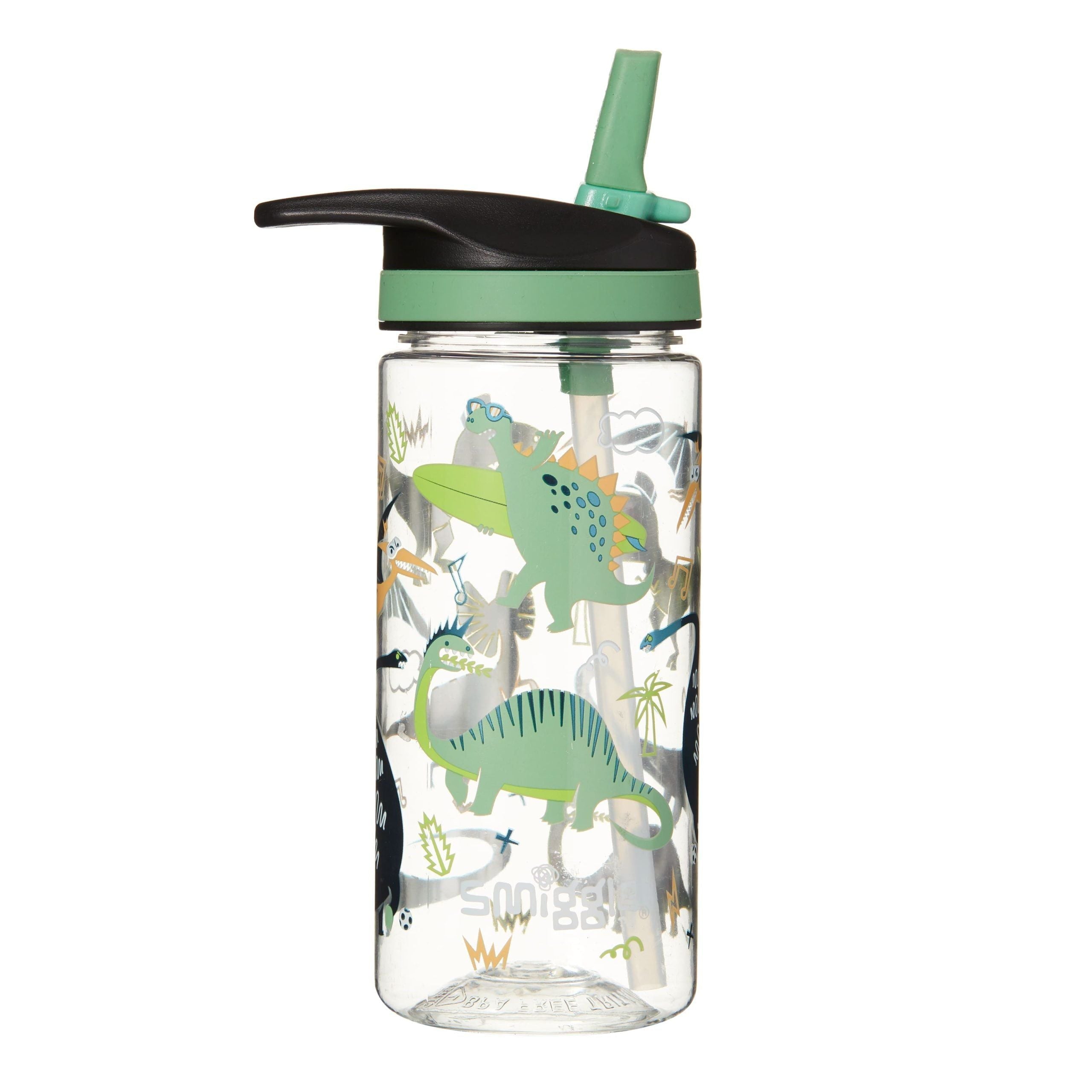 Smiggle - Wander Junior 440 ML BPA'sız Pipetli Suluk