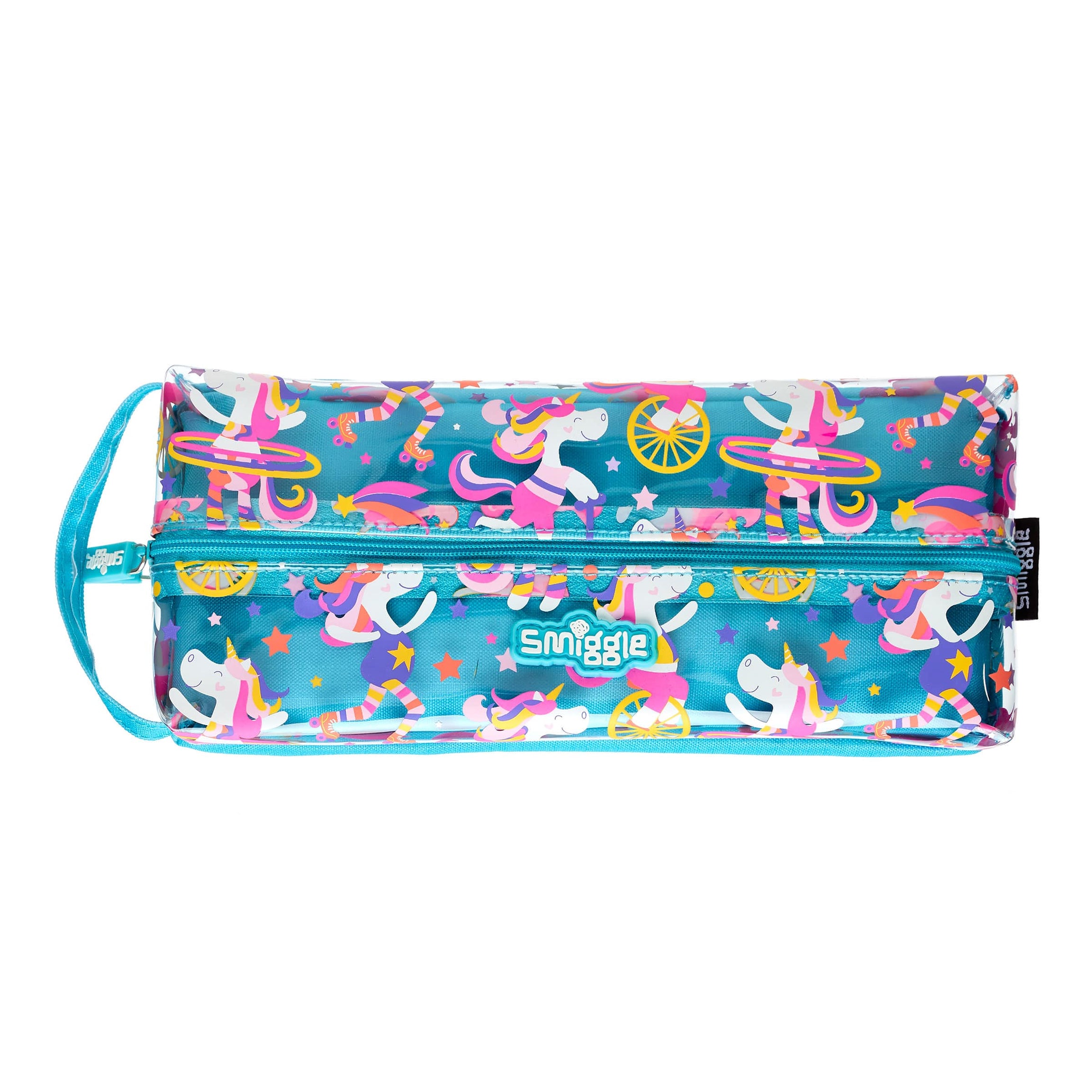 Smiggle - Whirl Junior Flip حقيبة أقلام بسحاب