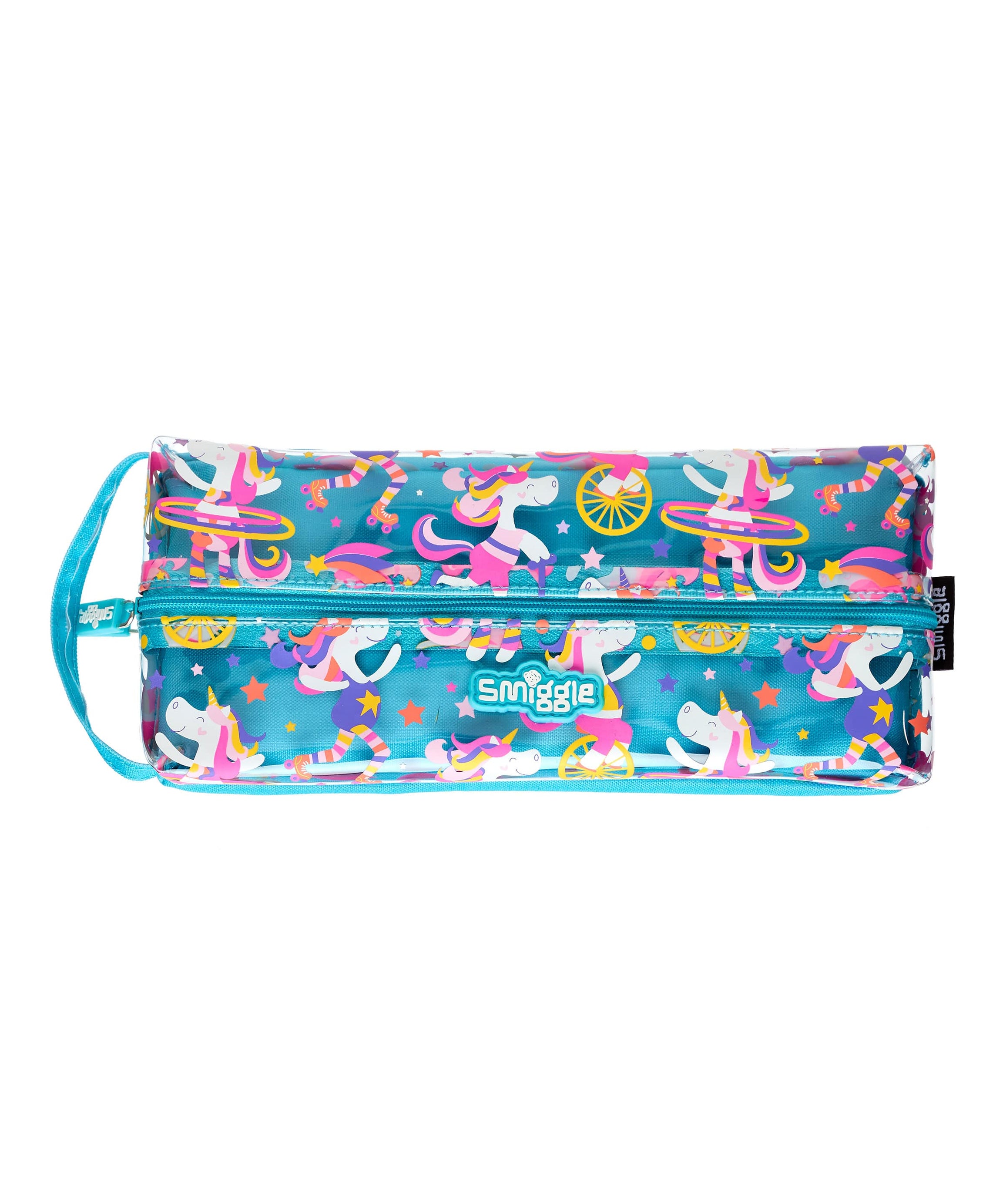 Smiggle - Whirl Junior Flip حقيبة أقلام بسحاب