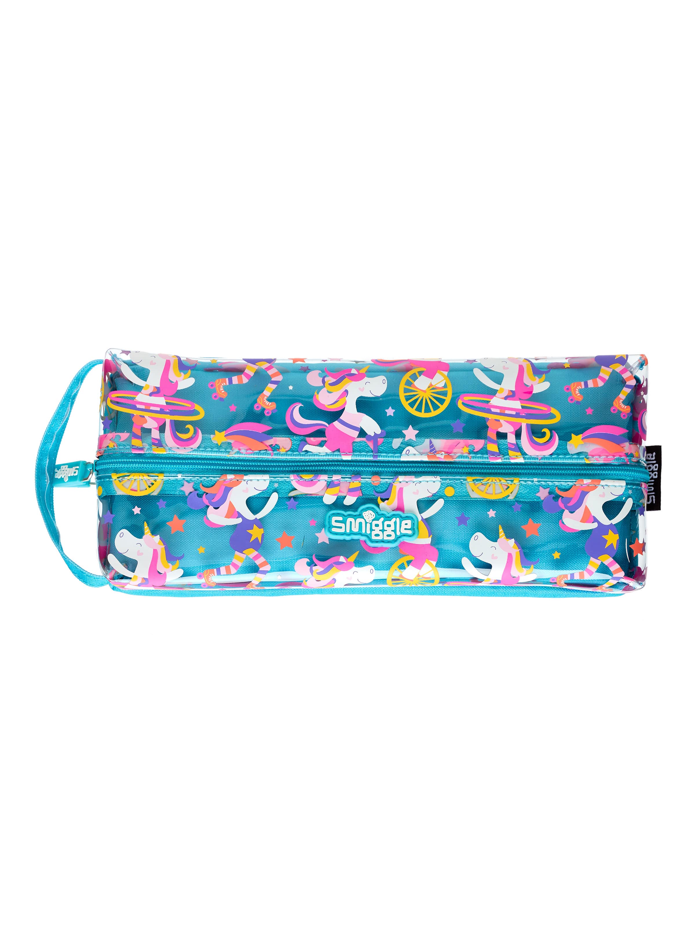 Smiggle - Whirl Junior Flip حقيبة أقلام بسحاب