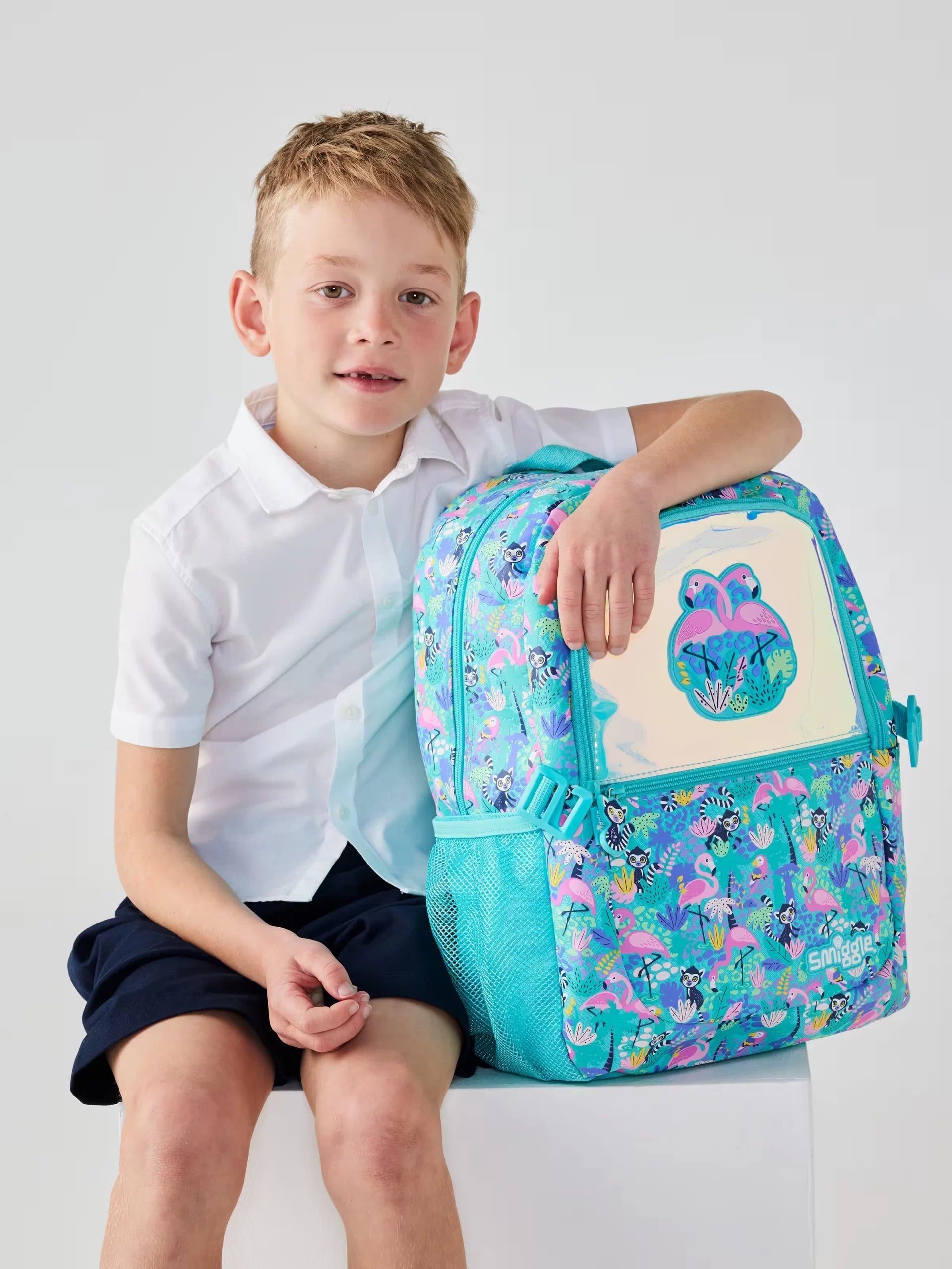 Smiggle - Wild Side 3'lü Okul Çanta Seti