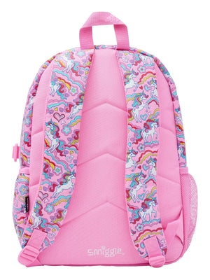 Smiggle - Wild Side 3'lü Okul Çanta Seti