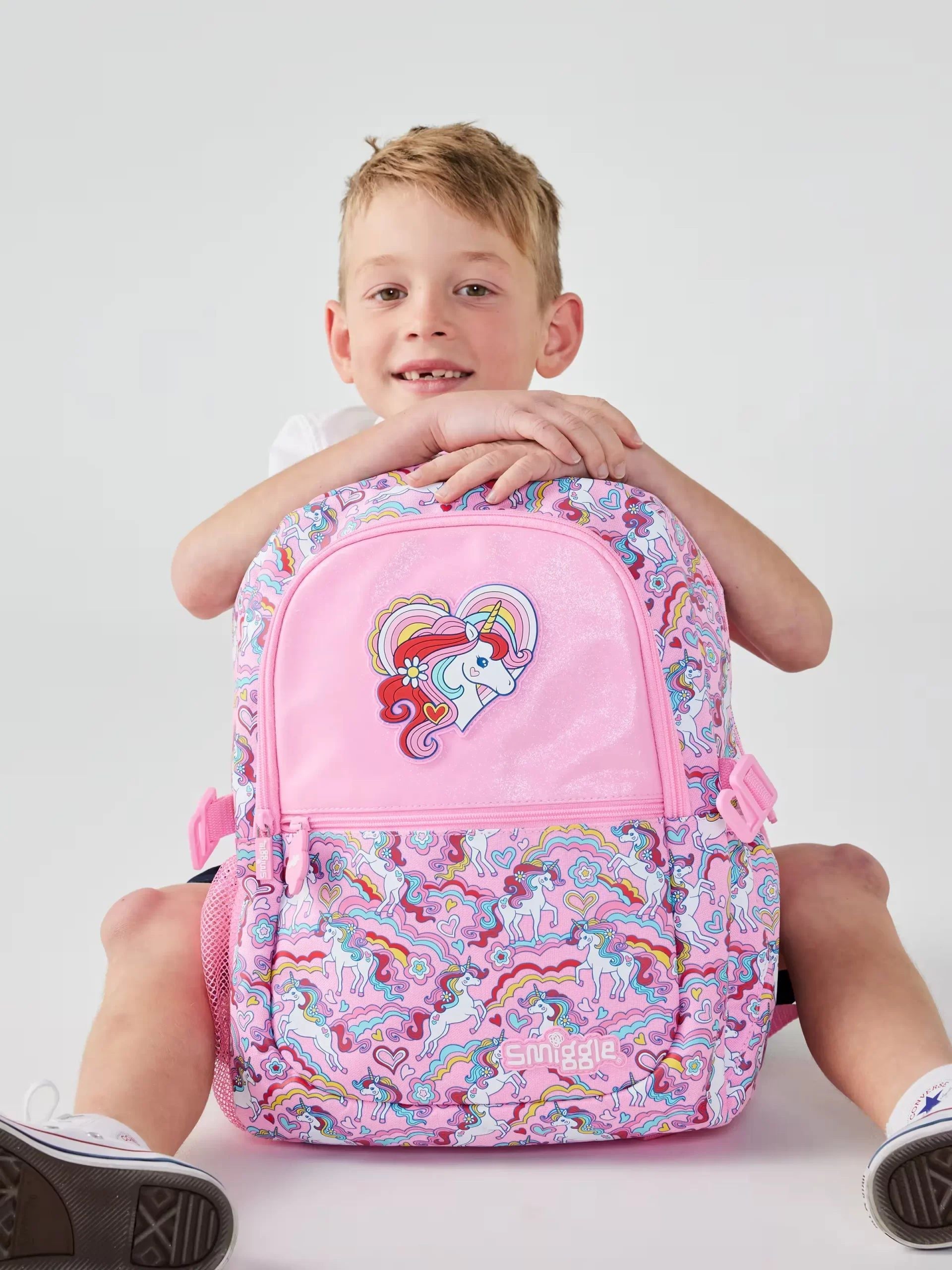 Smiggle - Wild Side 3'lü Okul Çanta Seti