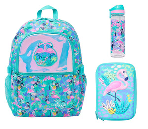 Smiggle - Wild Side 3'lü Okul Çanta Seti