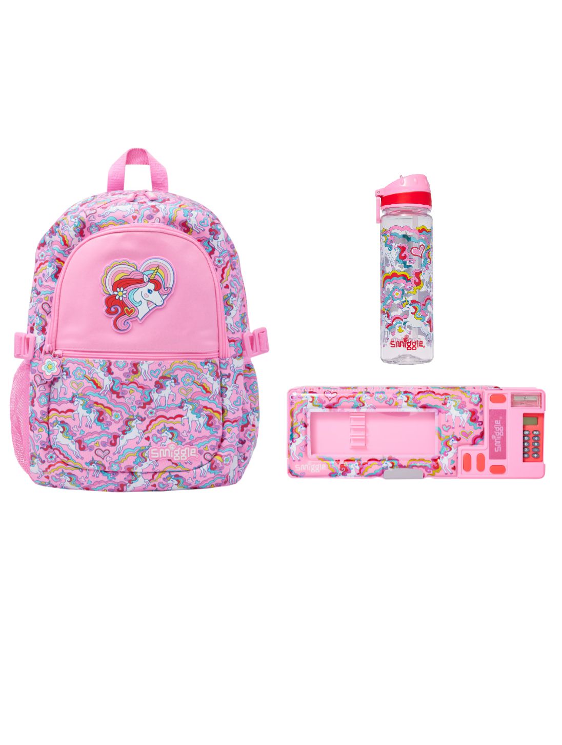 Smiggle - Wild Side 3lü Okul Çanta Seti