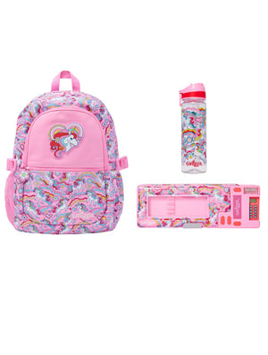 Smiggle - Wild Side 3lü Okul Çanta Seti