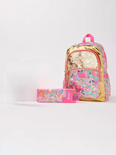 Smiggle - Wild Side 4'lü Okul Çanta Seti