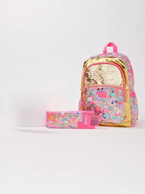 Smiggle - Wild Side 4'lü Okul Çanta Seti