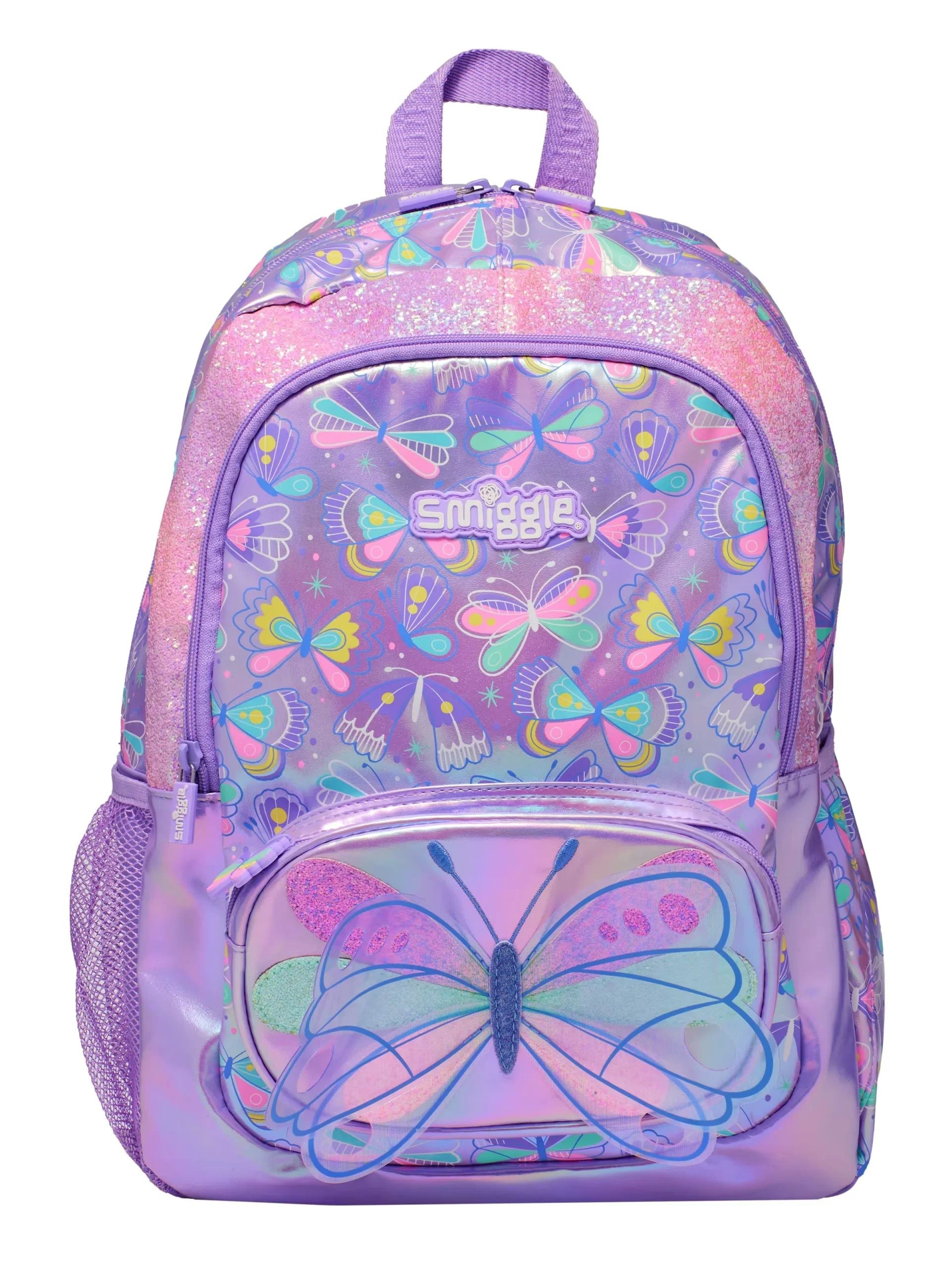 Smiggle - Wild Side 4'lü Okul Çanta Seti