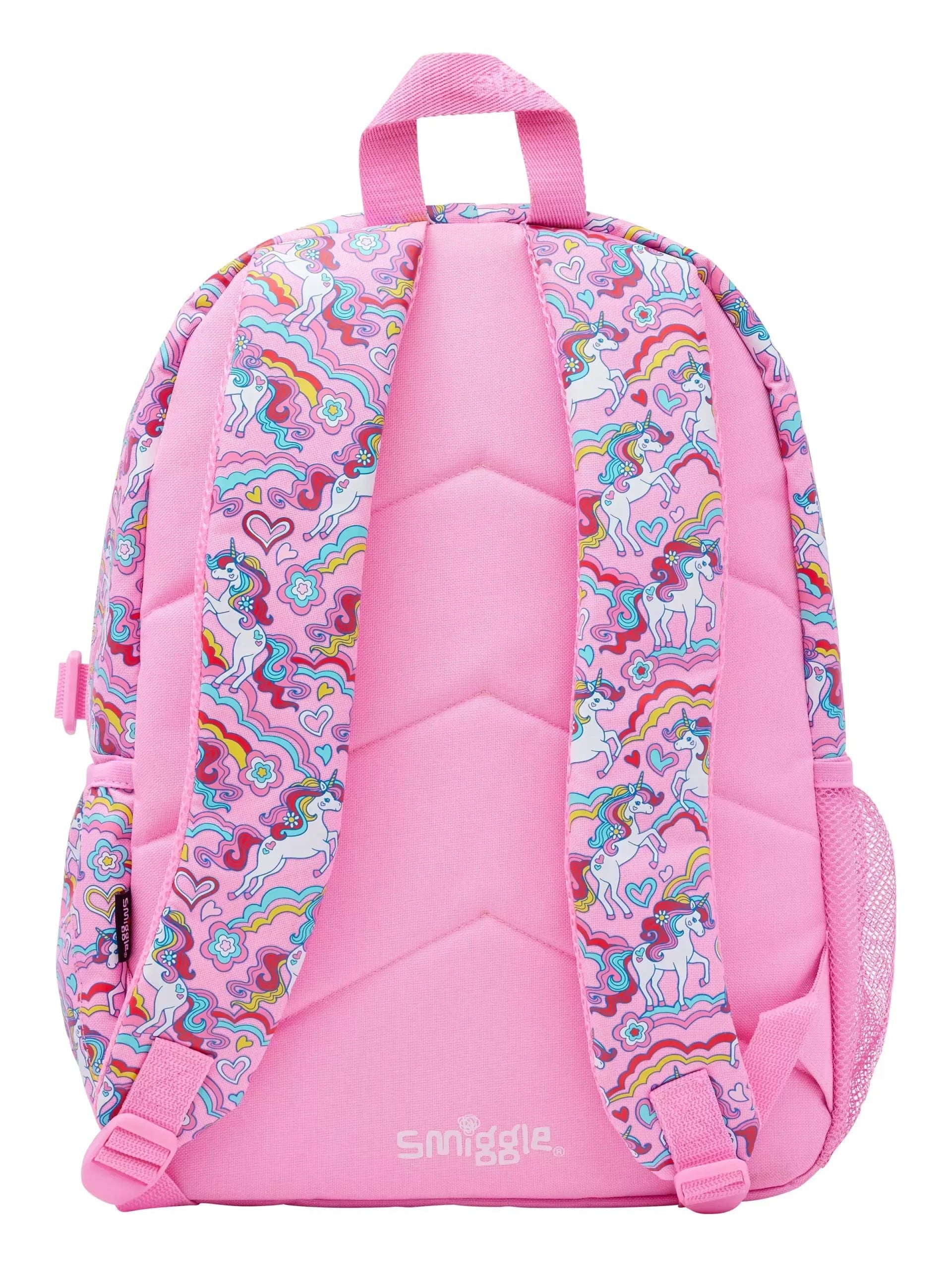 Smiggle - Wild Side 4'lü Okul Çanta Seti