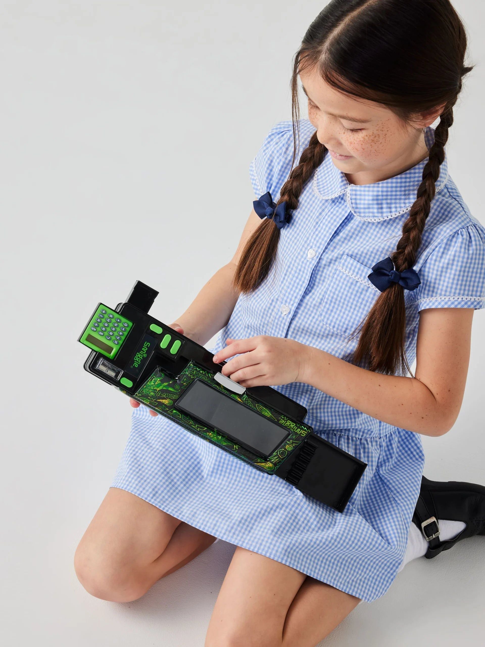 Smiggle - Wild Side 4lü Okul Çanta Seti
