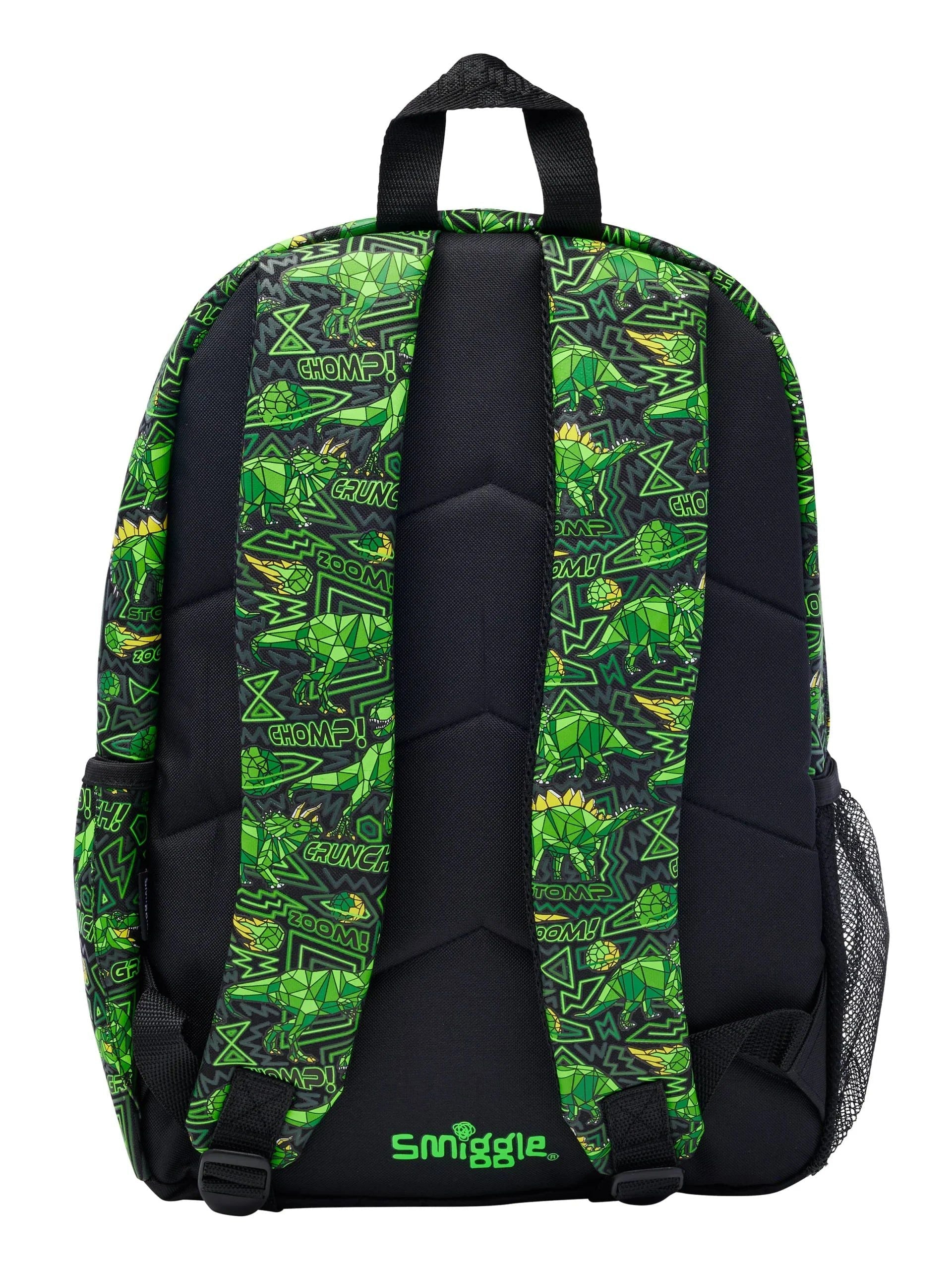 Smiggle - Wild Side 4lü Okul Çanta Seti