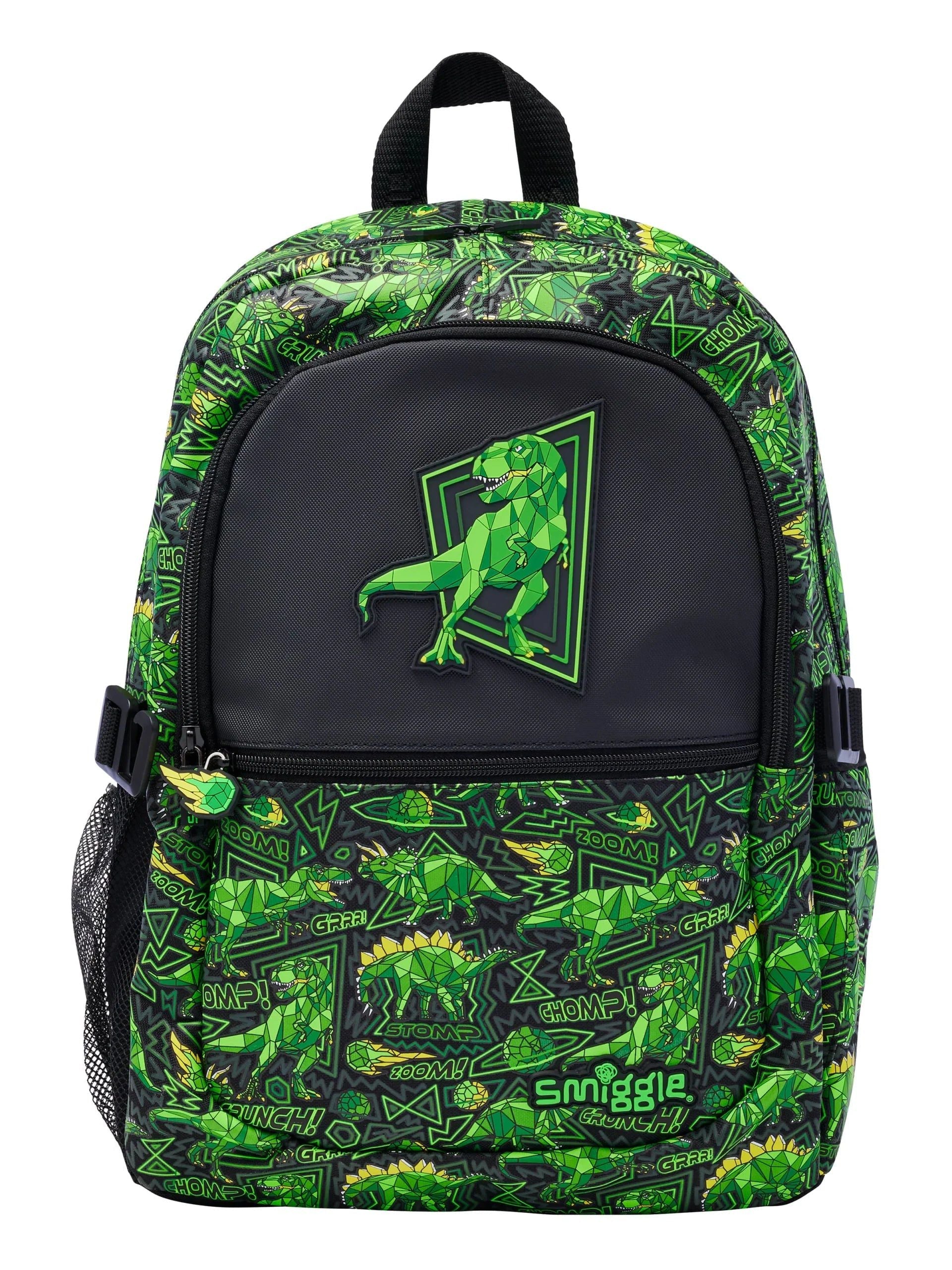 Smiggle - Wild Side 4lü Okul Çanta Seti