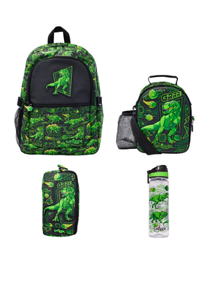 Smiggle - Wild Side 4lü Okul Çanta Seti