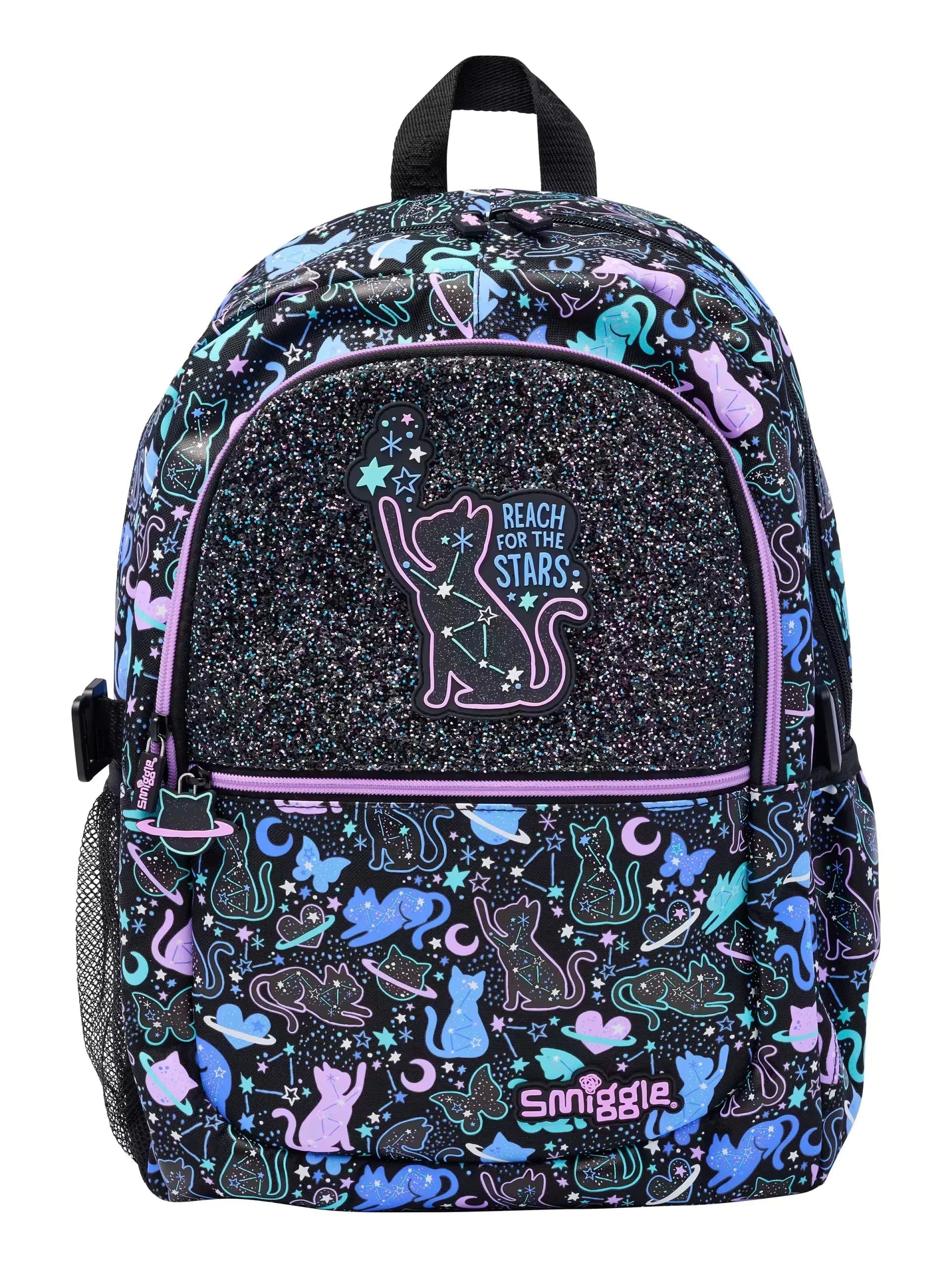 Smiggle - Wild Side 5'li Okul Çanta Seti