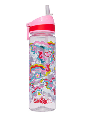 Smiggle - Wild Side 650ML Pipetli BPA'sız Suluk