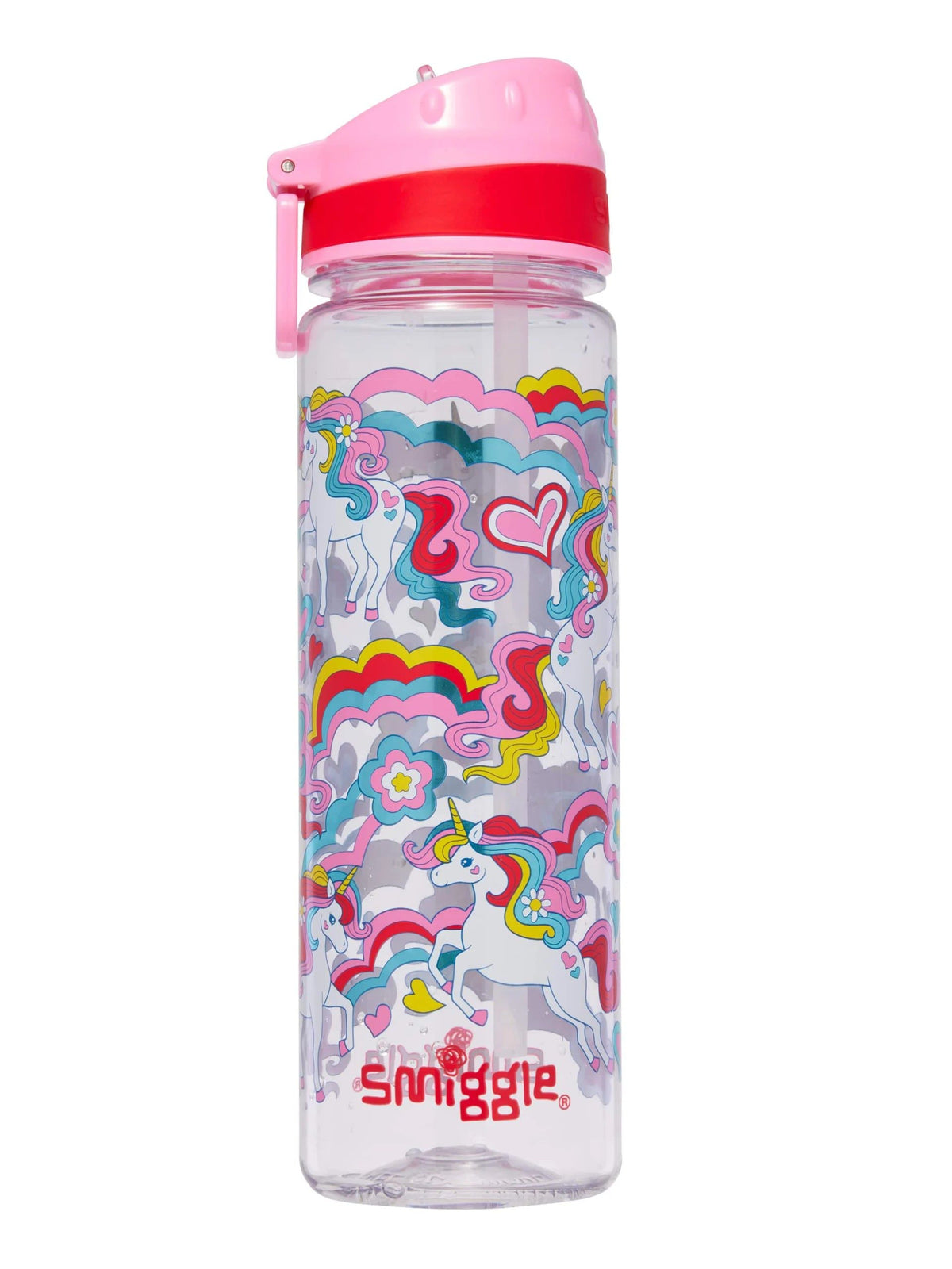 Smiggle - Wild Side 650ML Pipetli BPA'sız Suluk