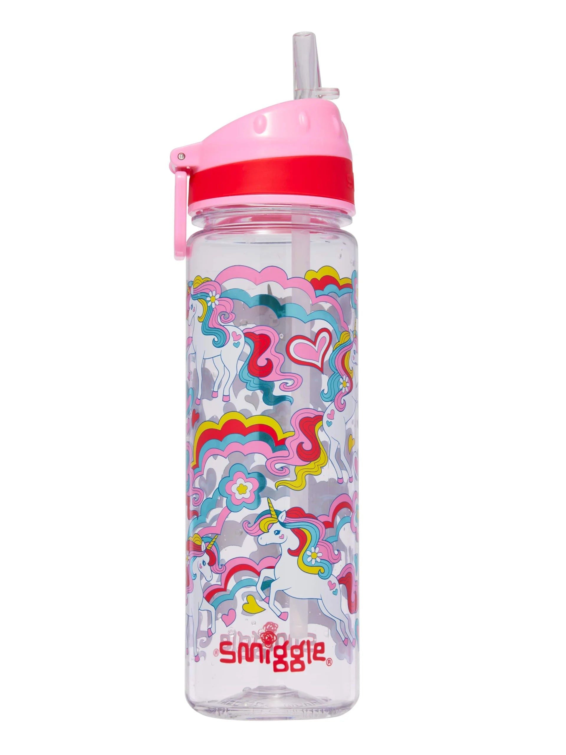 Smiggle - Wild Side 650ML Pipetli BPA'sız Suluk