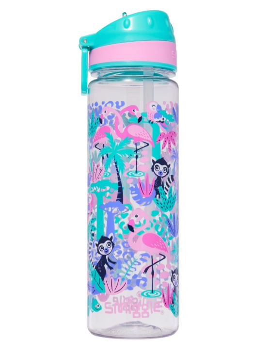 Smiggle - Wild Side 650ML Pipetli BPA'sız Suluk