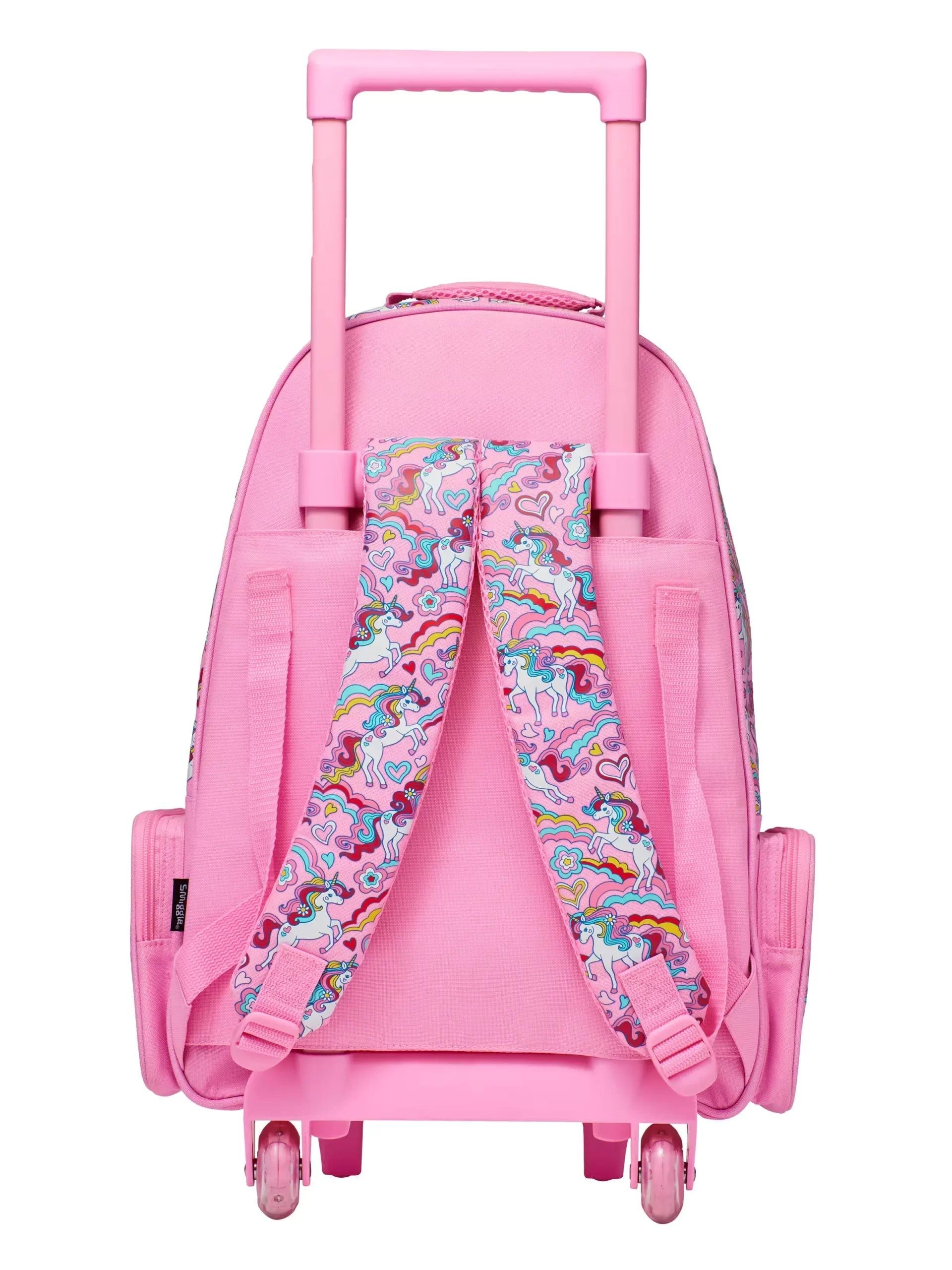 Smiggle - Wild Side Çekçekli Işıklı Sırt Çantası