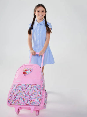Smiggle - Wild Side Çekçekli Işıklı Sırt Çantası
