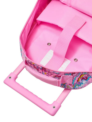 Smiggle - Wild Side Çekçekli Işıklı Sırt Çantası
