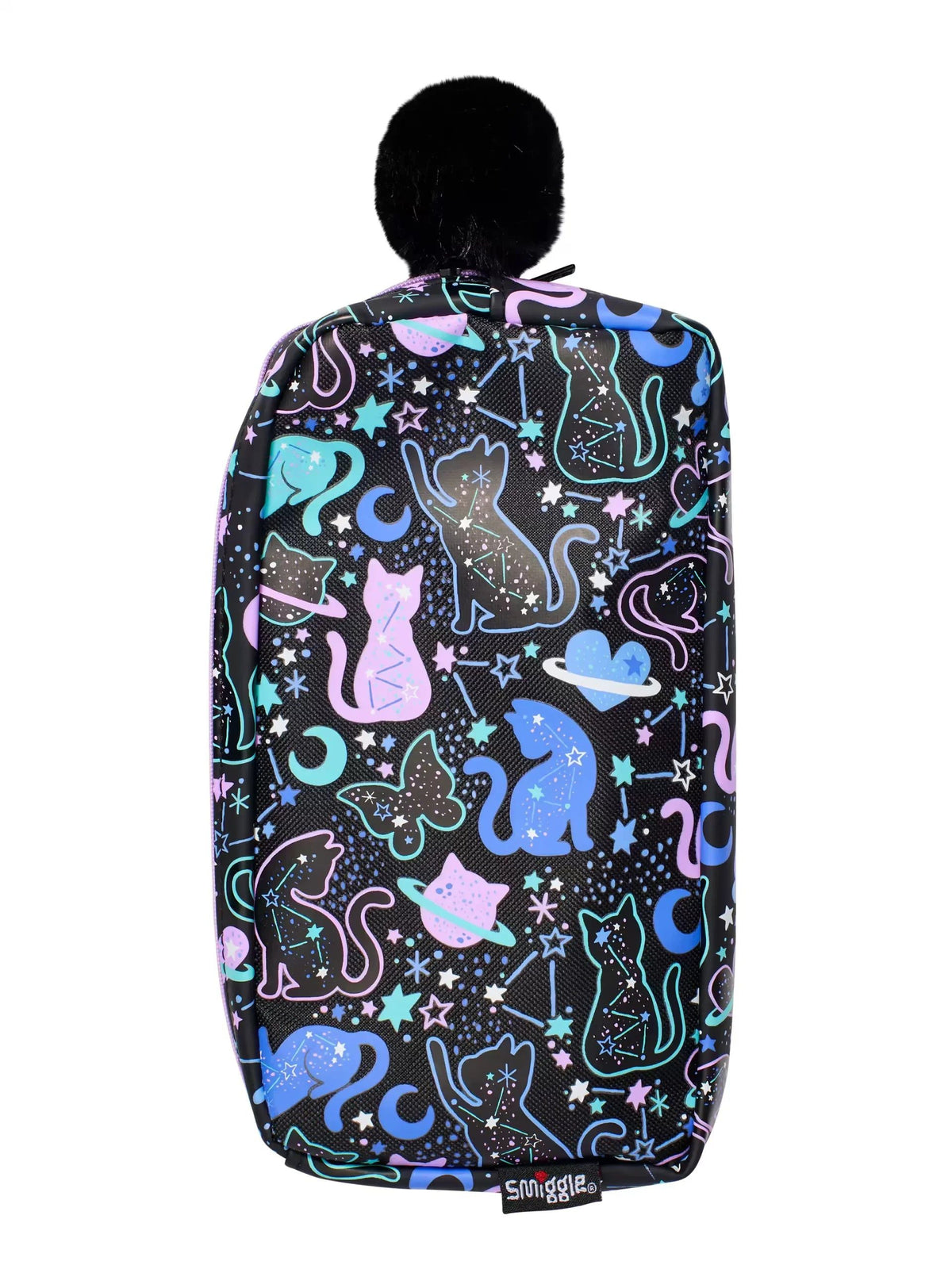 Smiggle - Wild Side Çift Gözlü Kalem Kutusu
