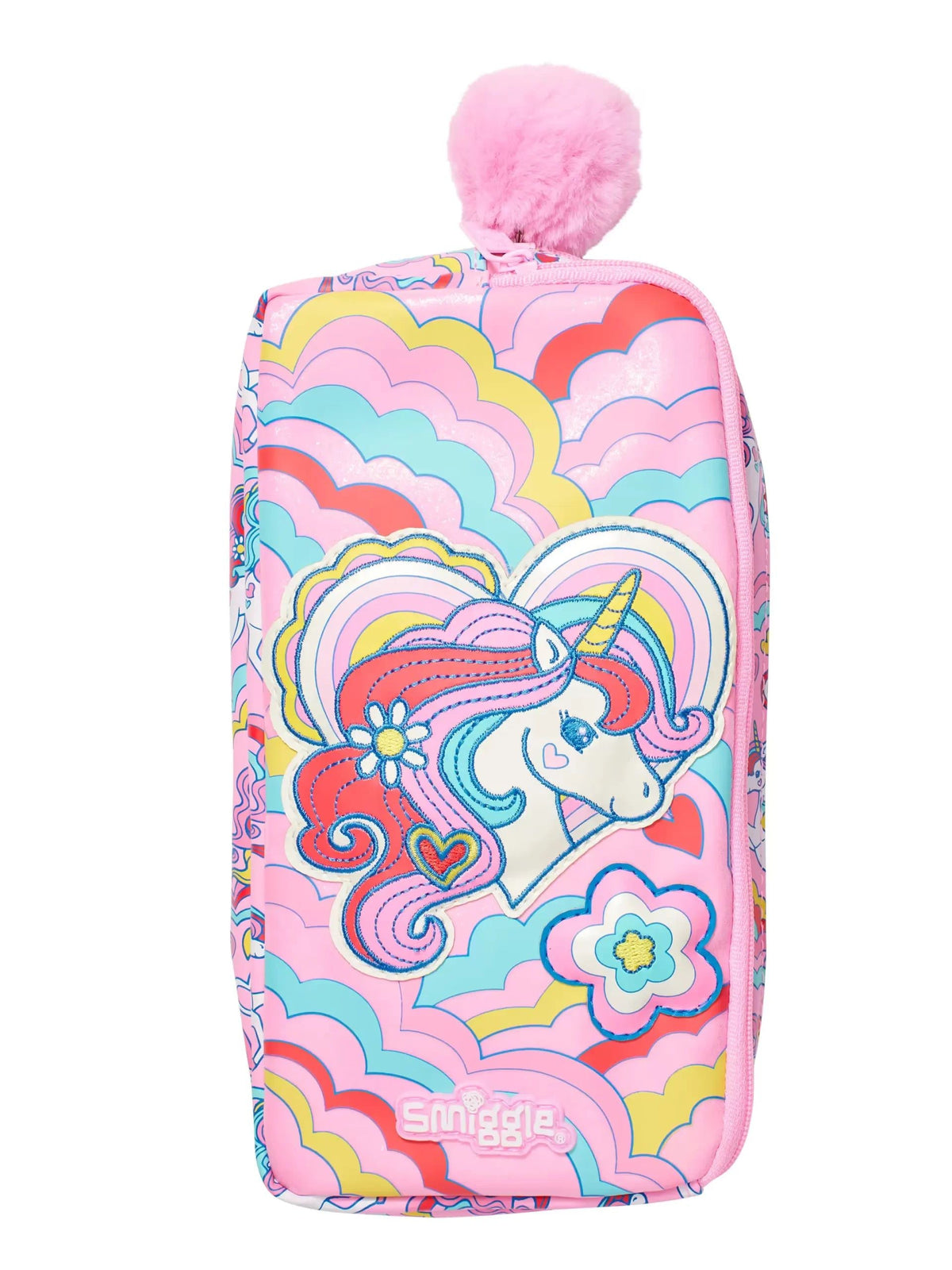 Smiggle - Wild Side Çift Gözlü Kalem Kutusu
