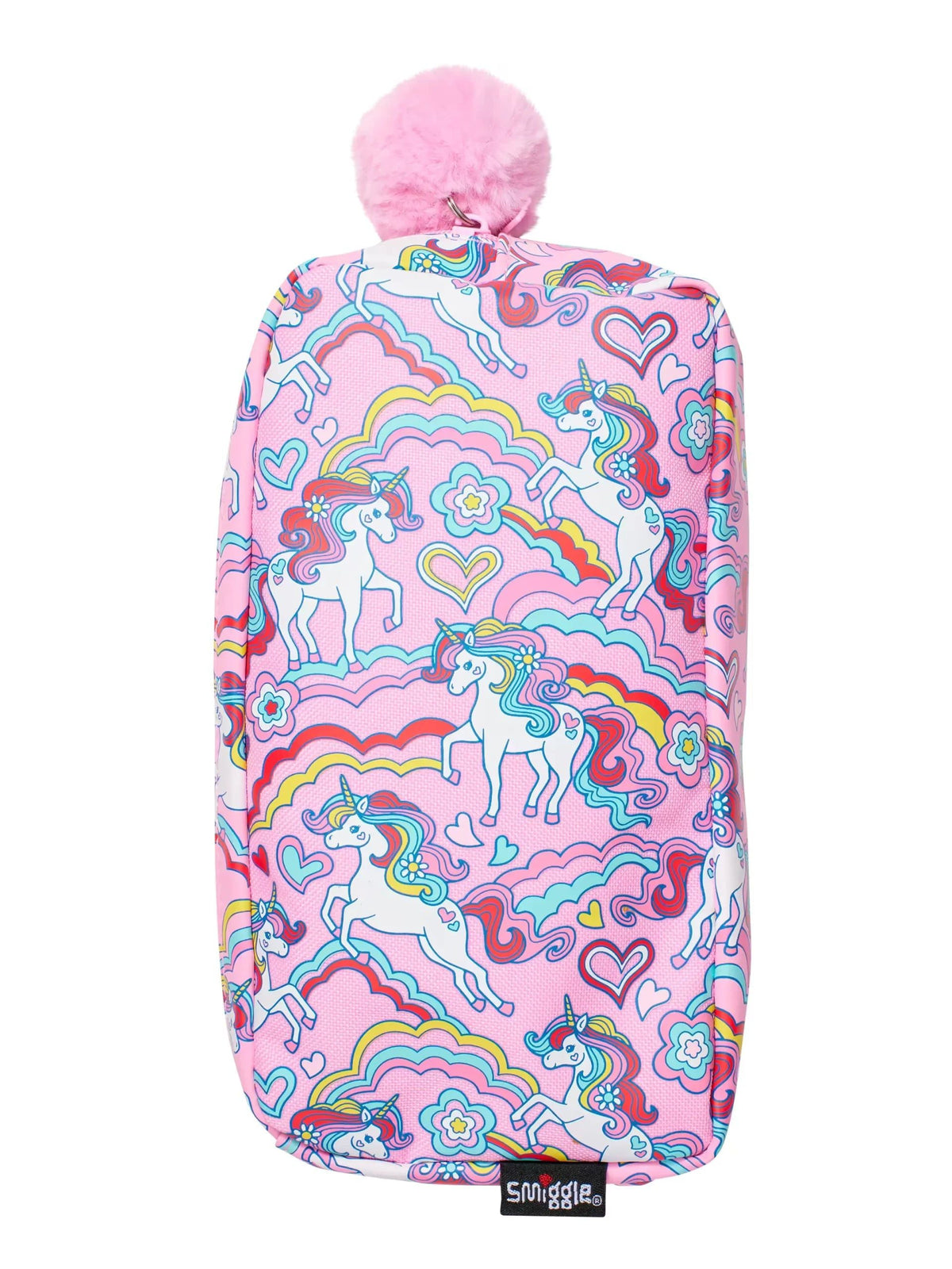Smiggle - Wild Side Çift Gözlü Kalem Kutusu