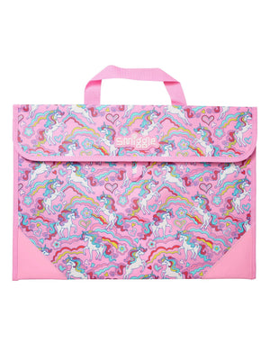 Smiggle - Wild Side Dosya ve Ödev Taşıma Çantası