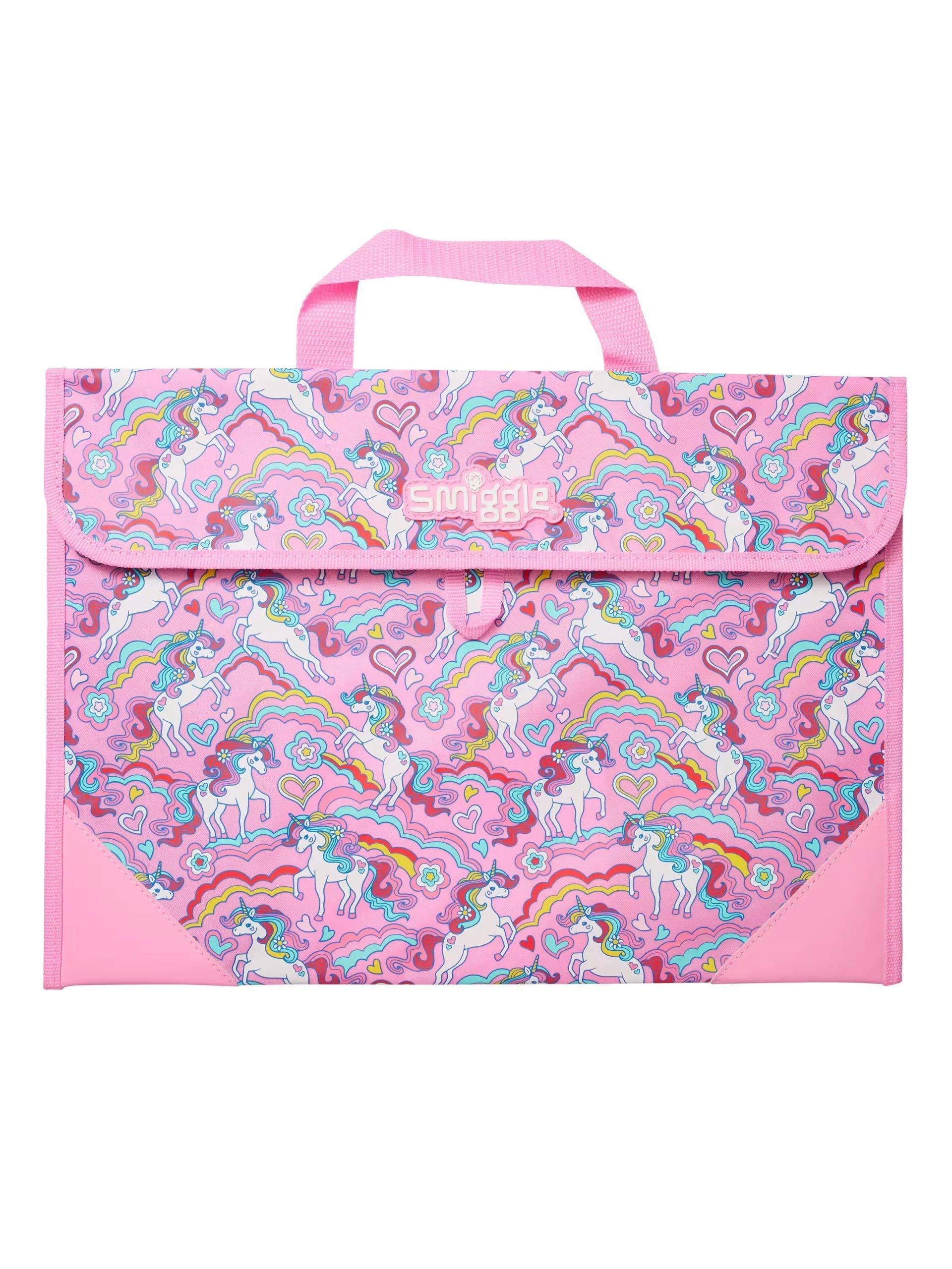 Smiggle - Wild Side Dosya ve Ödev Taşıma Çantası