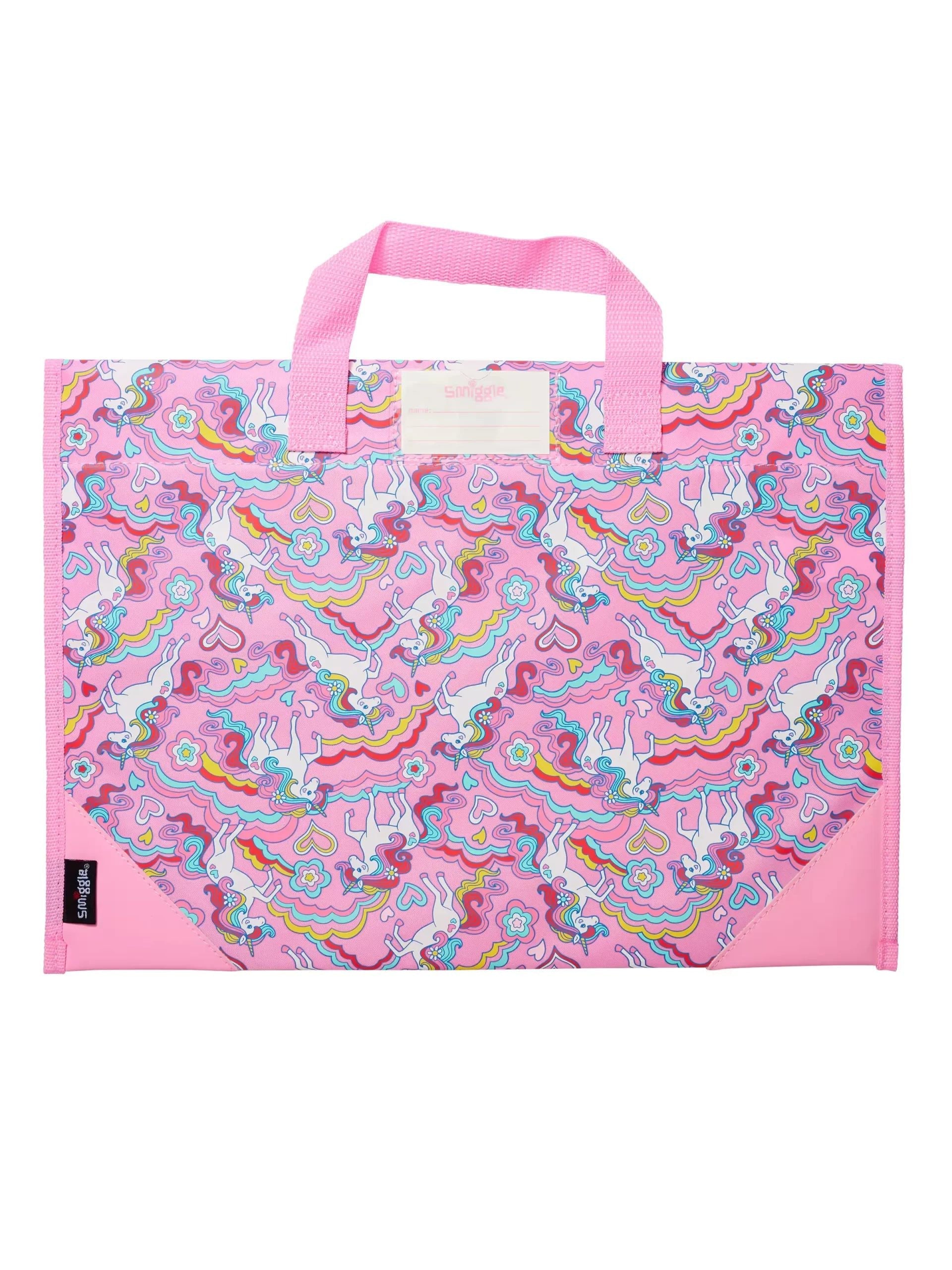 Smiggle - Wild Side Dosya ve Ödev Taşıma Çantası