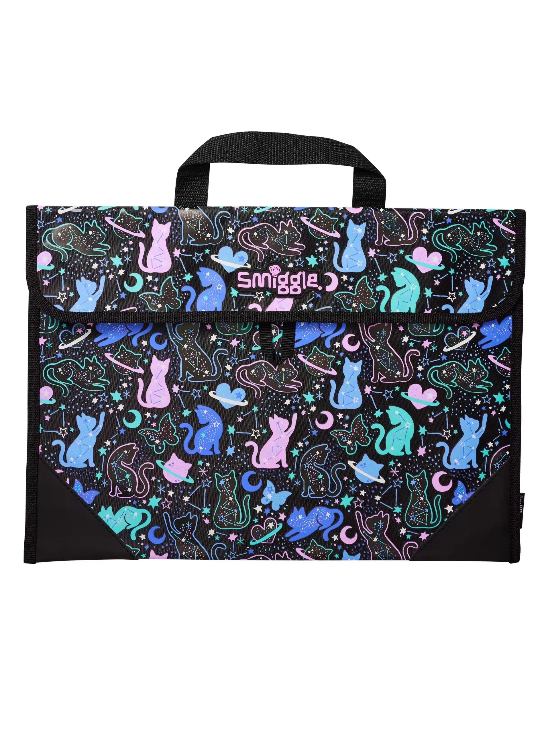 Smiggle - Wild Side Dosya ve Ödev Taşıma Çantası