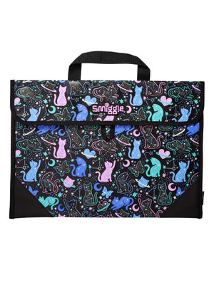 Smiggle - Wild Side Dosya ve Ödev Taşıma Çantası