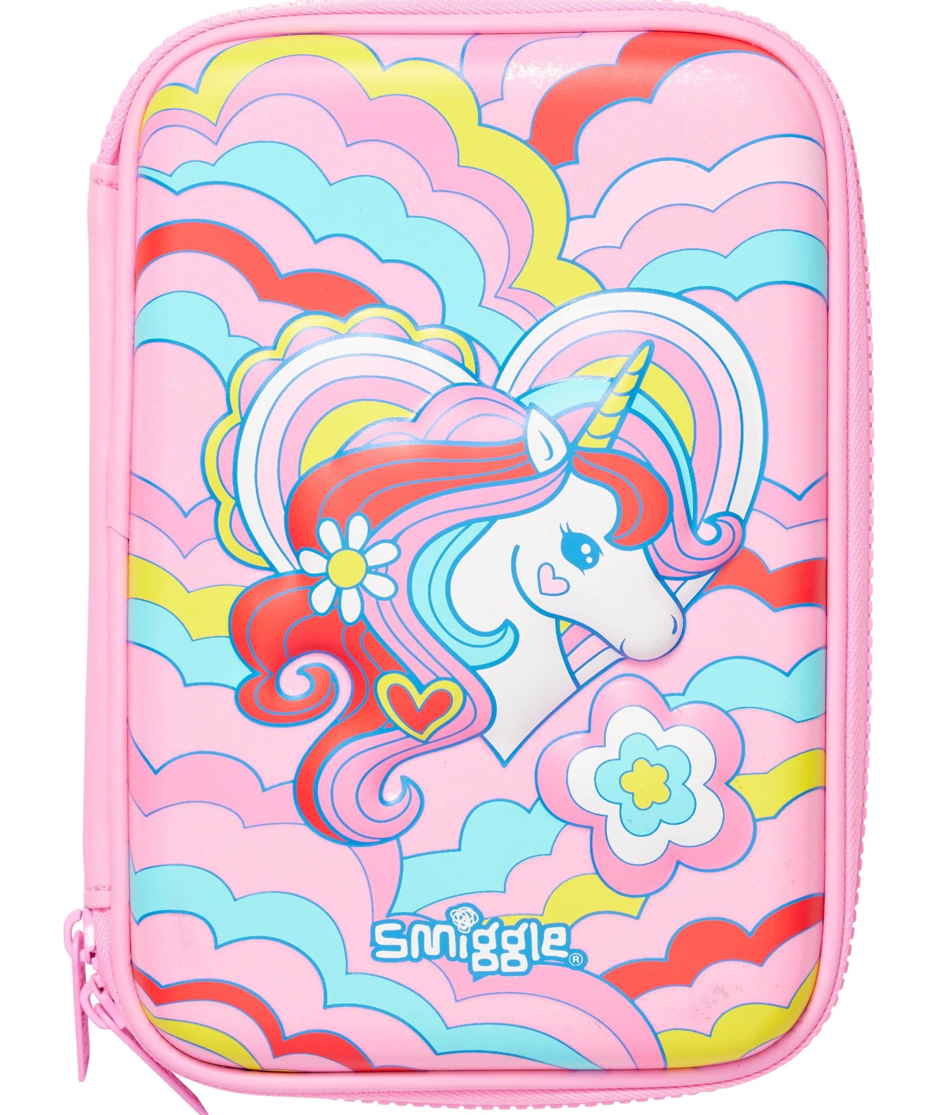 Smiggle - علبة أقلام Wild Side Hardtop