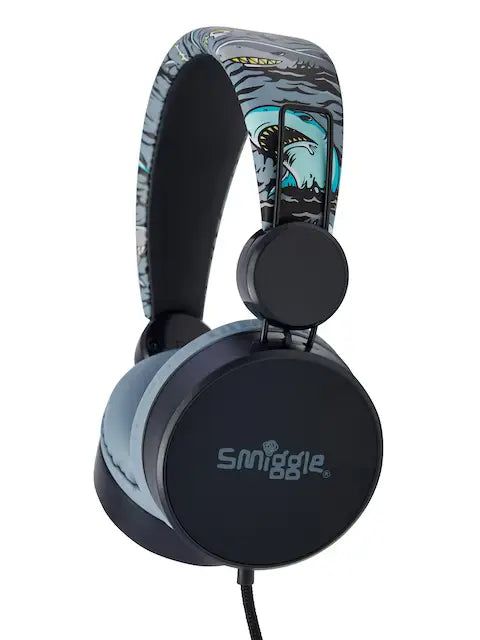 Smiggle - Wild Side Kablolu Kulaküstü Kulaklık