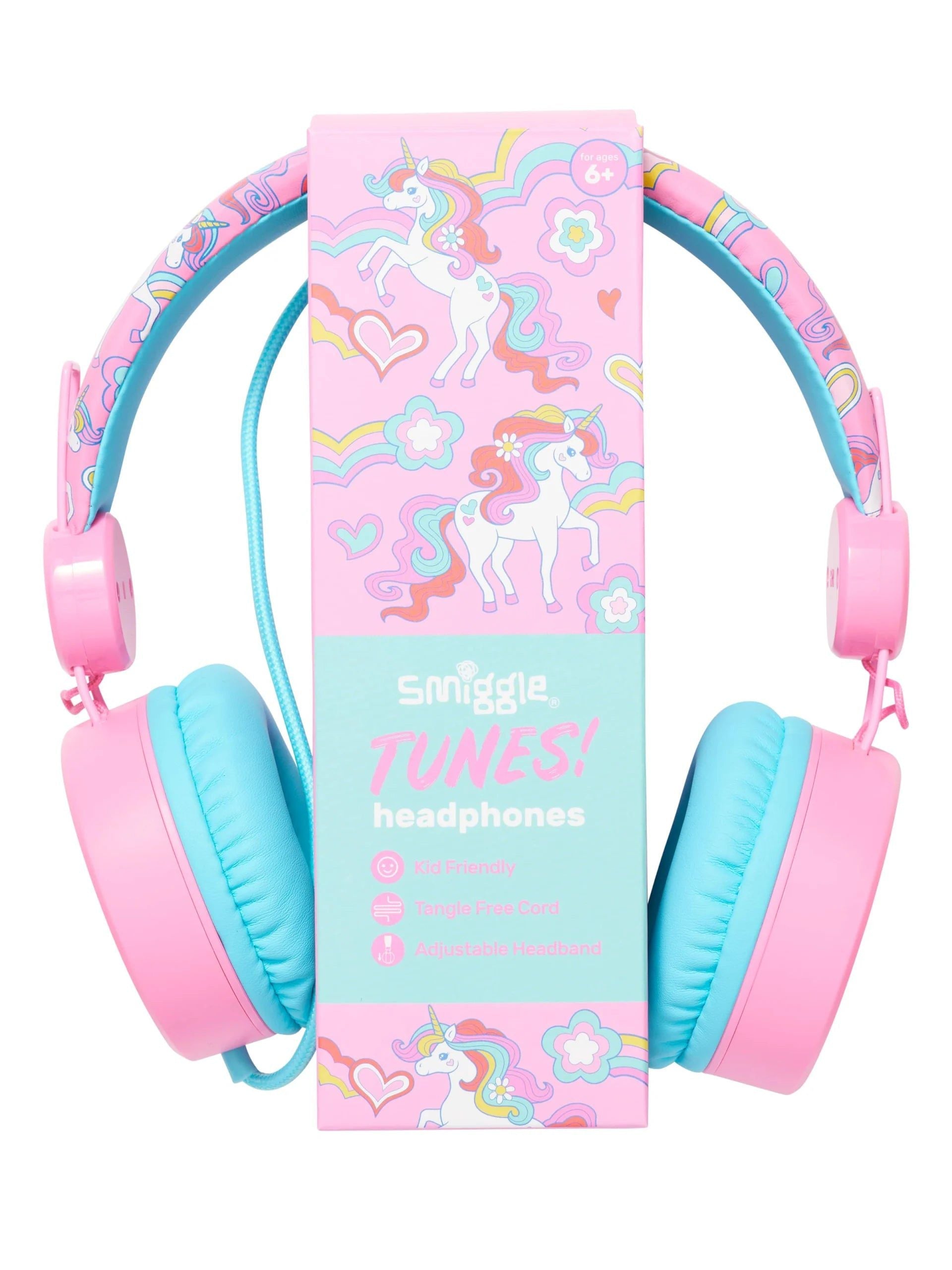 Smiggle - Wild Side Kablolu Kulaküstü Kulaklık