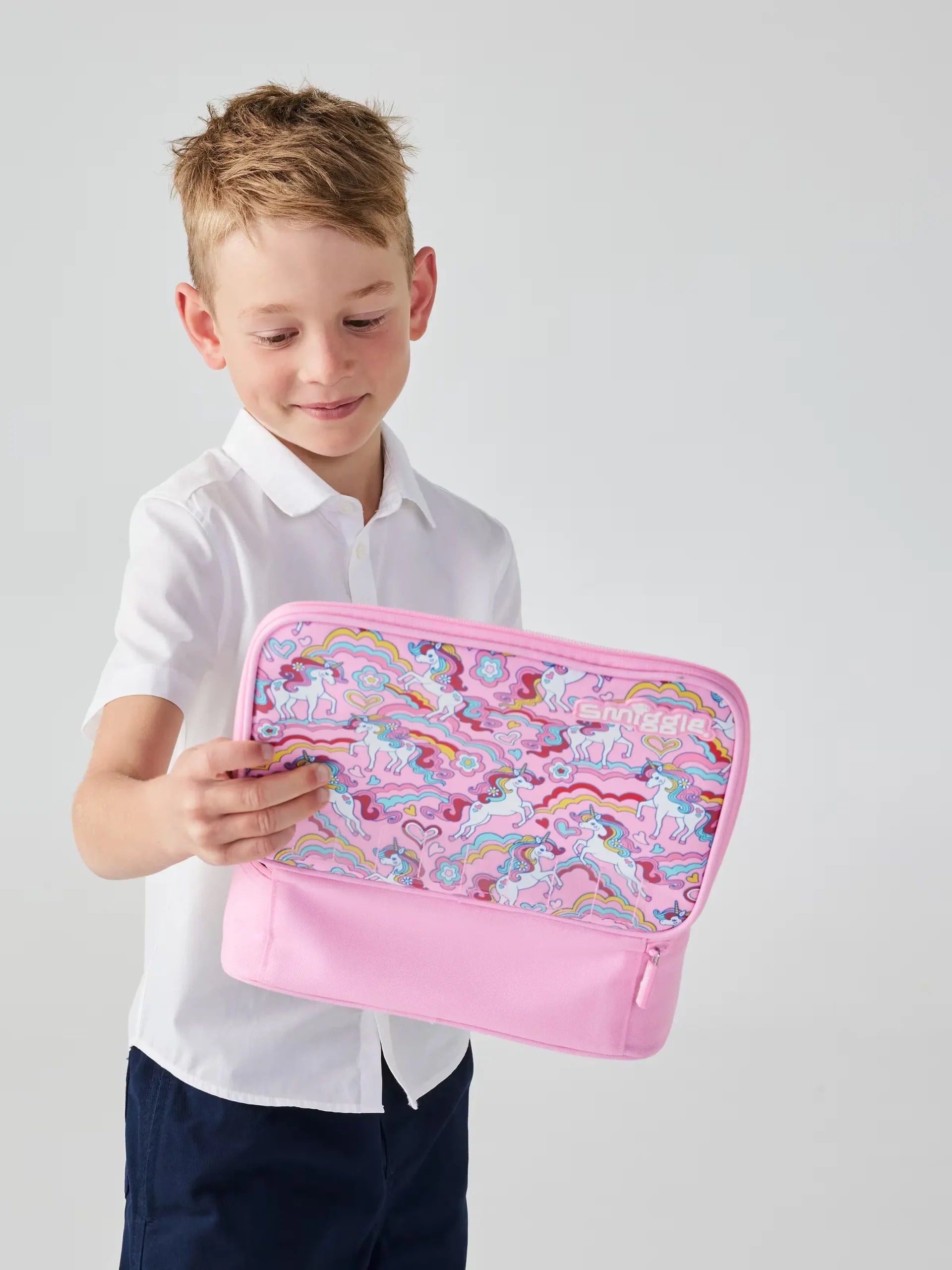 Smiggle - wild Side Kare Beslenme Çantası