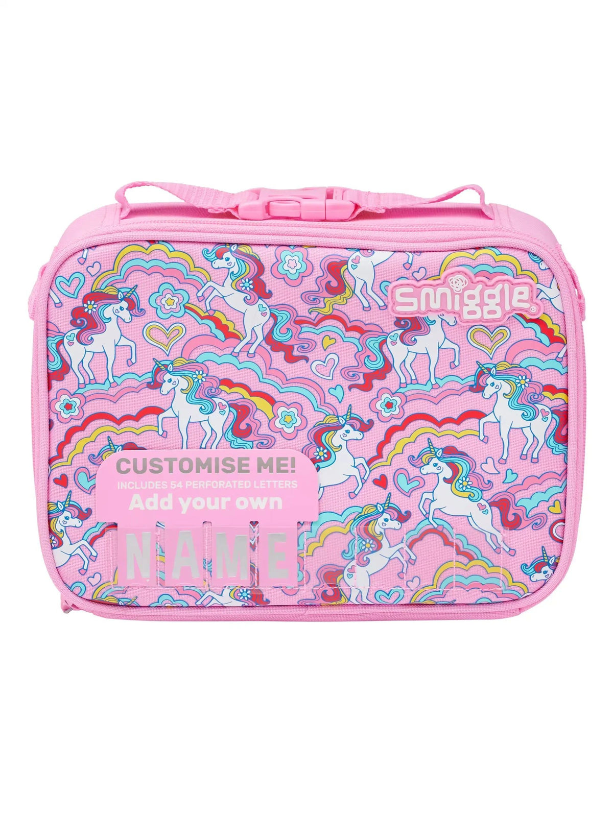 Smiggle - wild Side Kare Beslenme Çantası