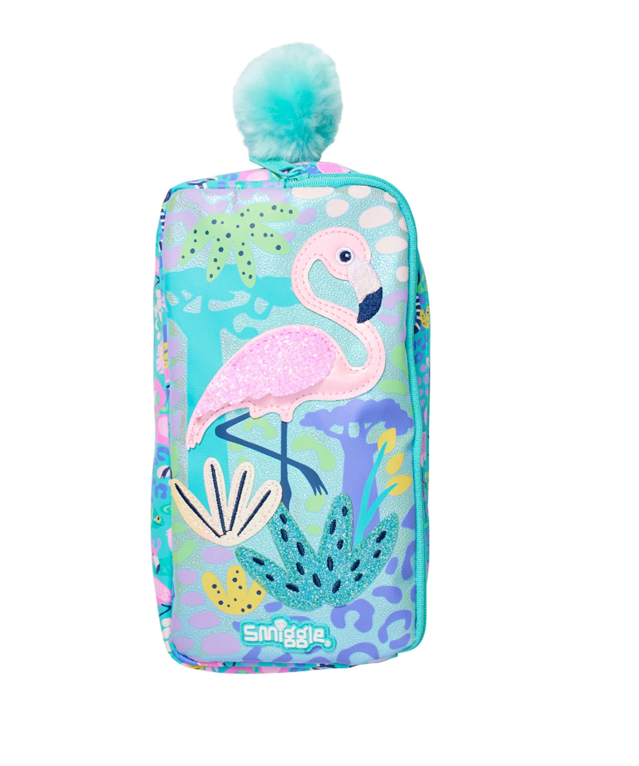 Smiggle - علبة أقلام كلاسيكية Wild Side