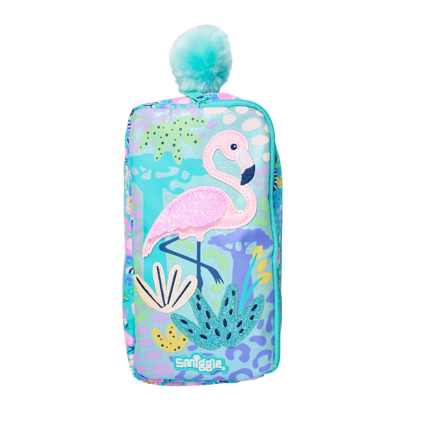 Smiggle - علبة أقلام كلاسيكية Wild Side